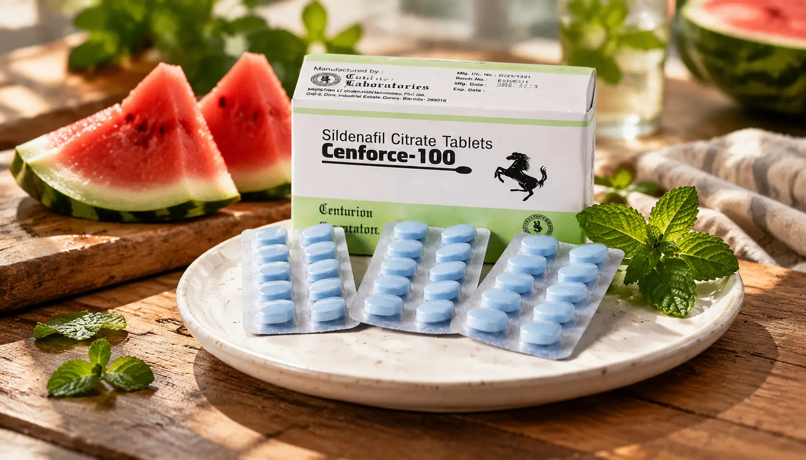 印度超級威而鋼Cenforce 100mg使用心得:起效時間、持續效果與副作用完整評測
