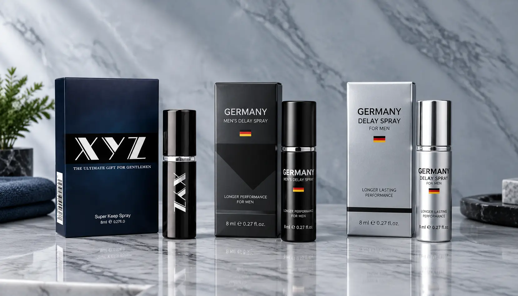 三款男士延时喷剂对比评测:日本XYZ、德国黑金刚、德国EROS哪款更适合你?