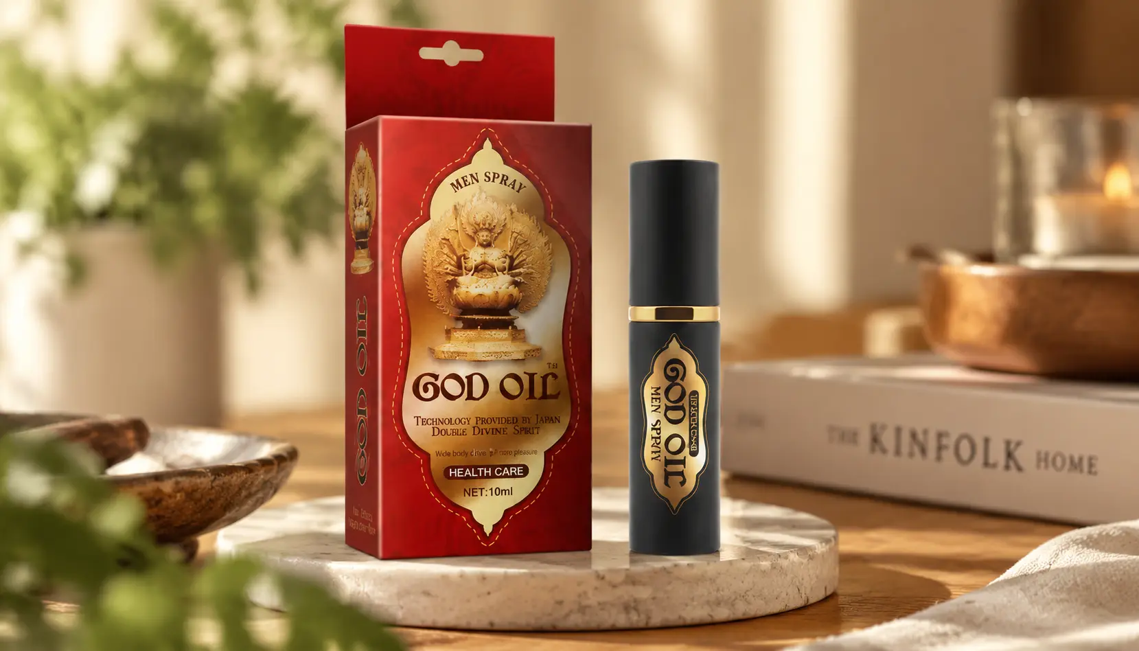 印度神油GOD OIL二代持久喷剂30天使用体验评测
