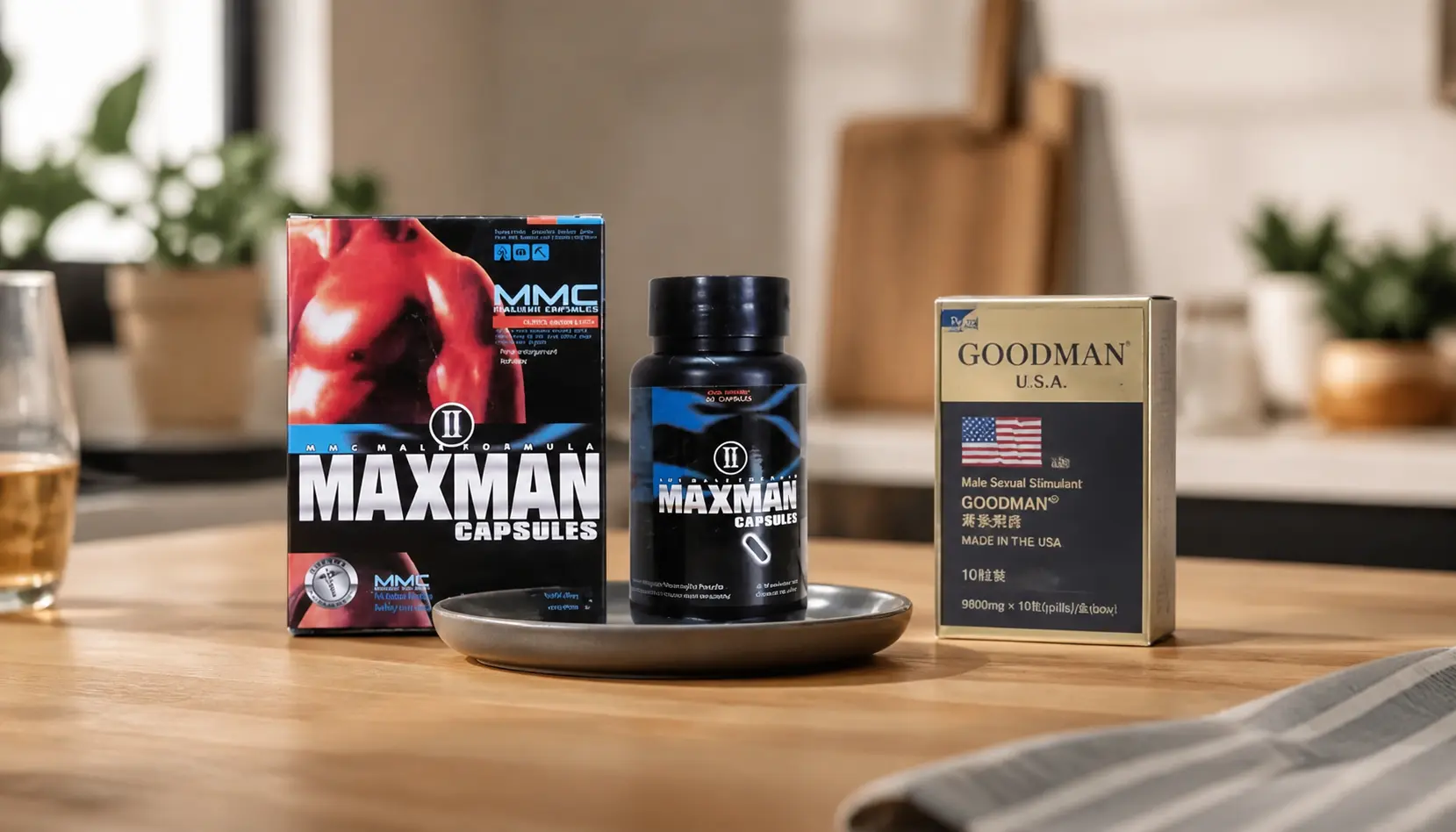美國GOODMAN增大丸評測:與岡本絲翼、泰坦凝膠完整比較指南